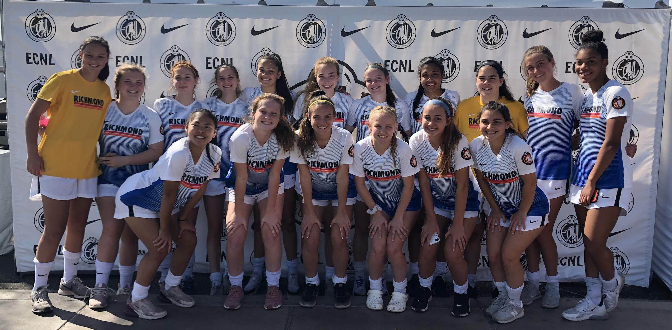 Richmond United ECNL | 2019-2020 Rosters