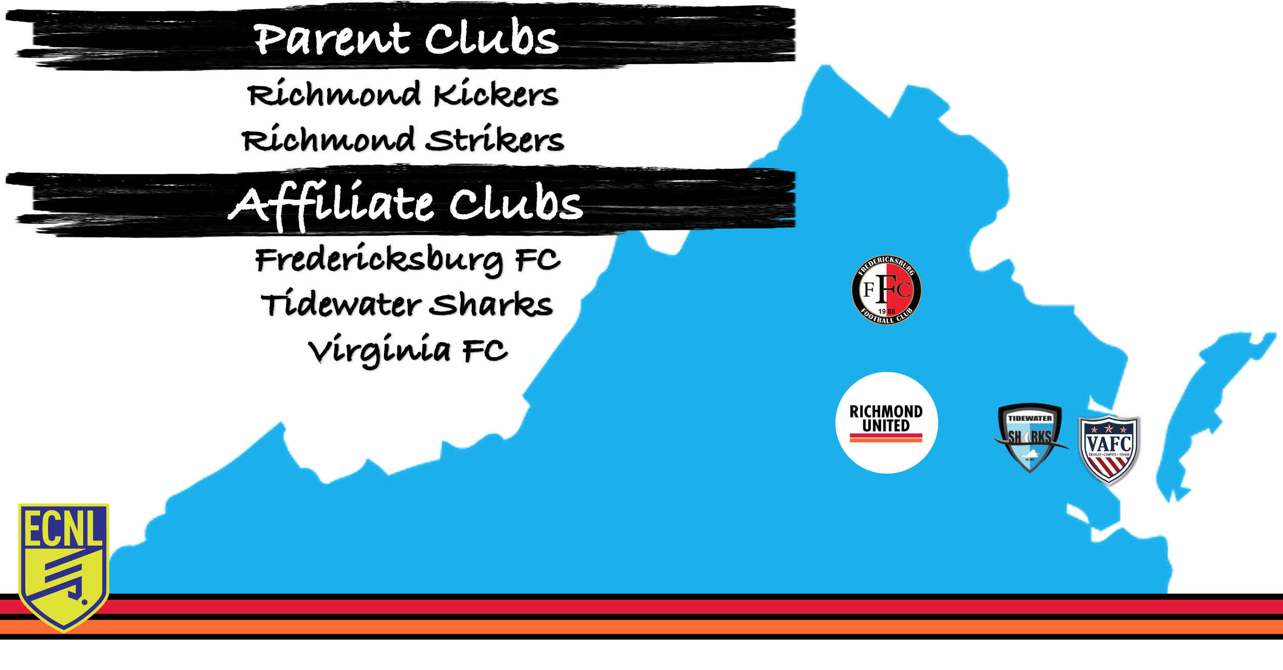 RICHMOND UNITED BOYS ADDS VIRGINIA FC AS AFFILIATE 