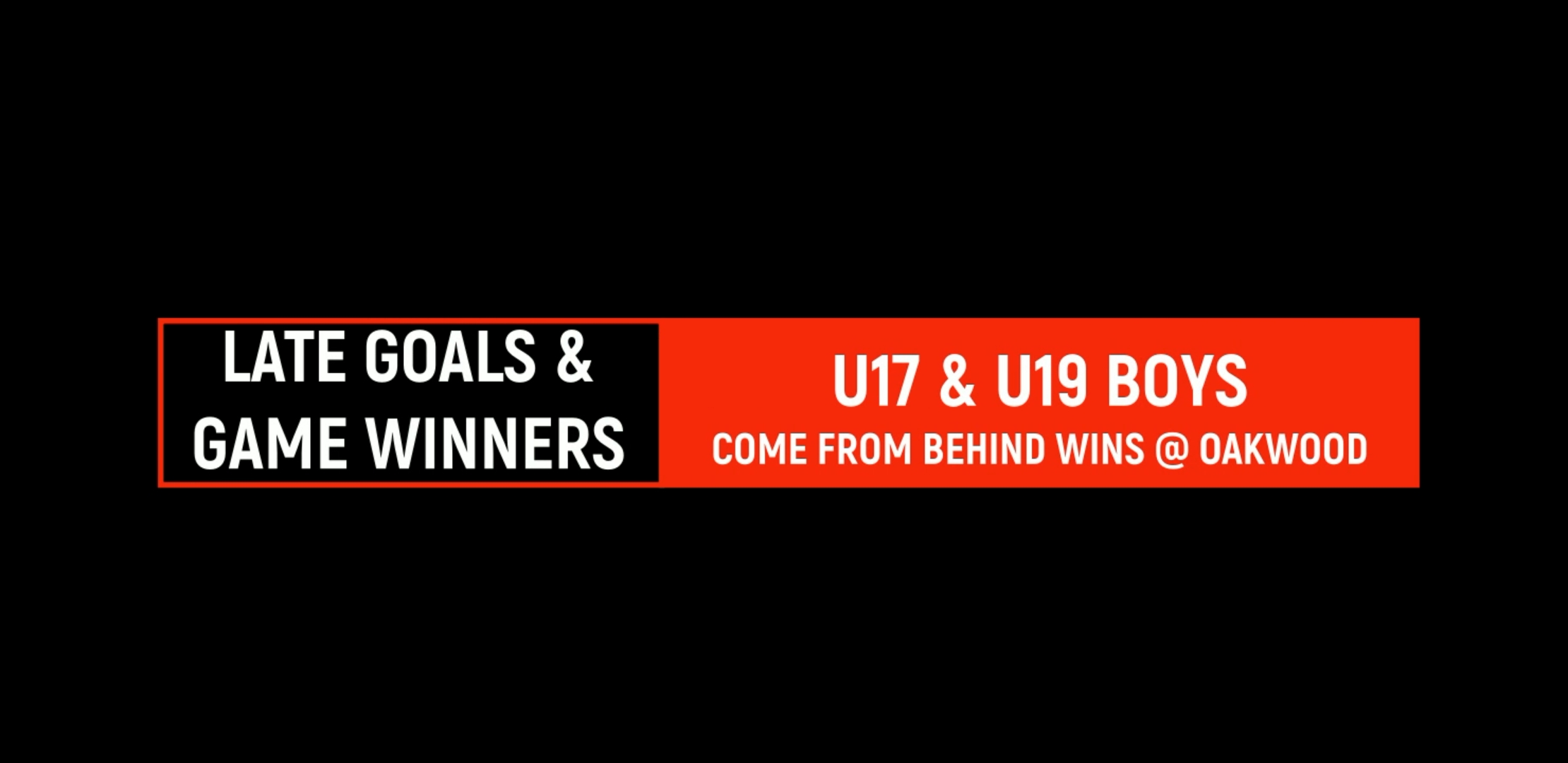 Richmond United latest Video Upload...