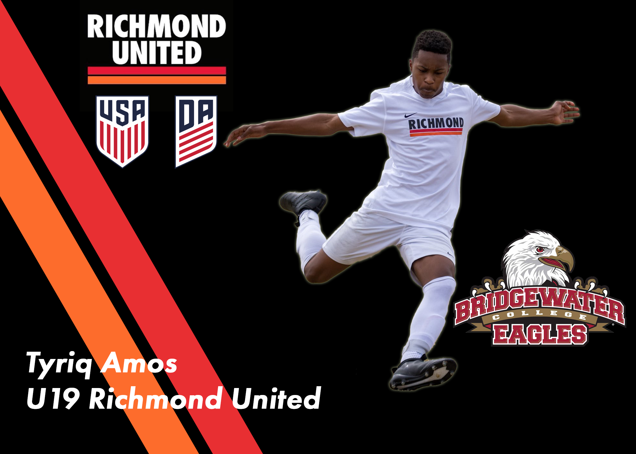 Tyriq Amos Commits to Bridgewater College for the Fall of 2020